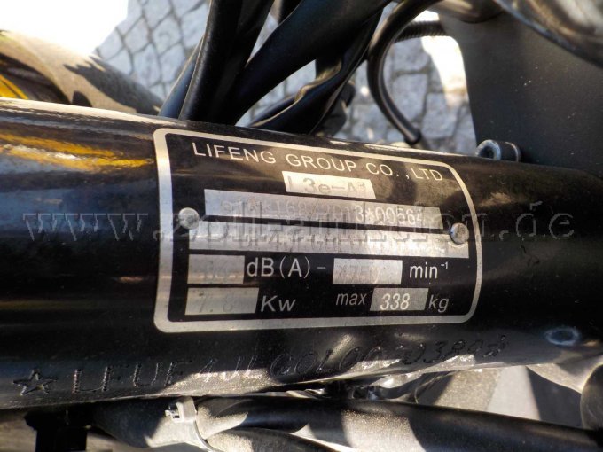 1 motorfiets Leonart Pilder 125 – foto 10 – kavel bij Zoll-Auktion, Fürth