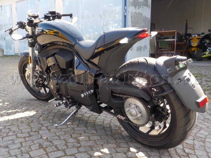 1 motorfiets Leonart Pilder 125 – foto 2 – kavel bij Zoll-Auktion, Fürth