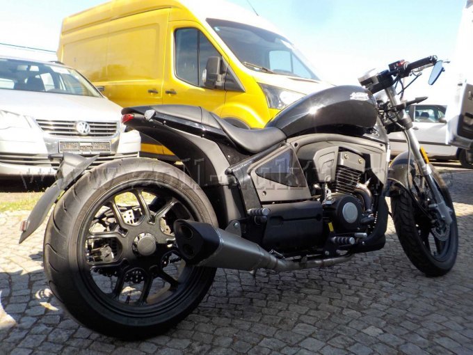 1 motorfiets Leonart Pilder 125 – foto 5 – kavel bij Zoll-Auktion, Fürth