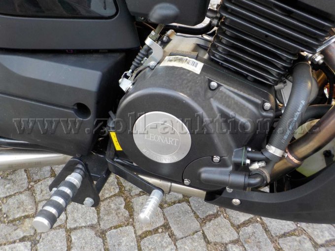 1 motorfiets Leonart Pilder 125 – foto 11 – kavel bij Zoll-Auktion, Fürth