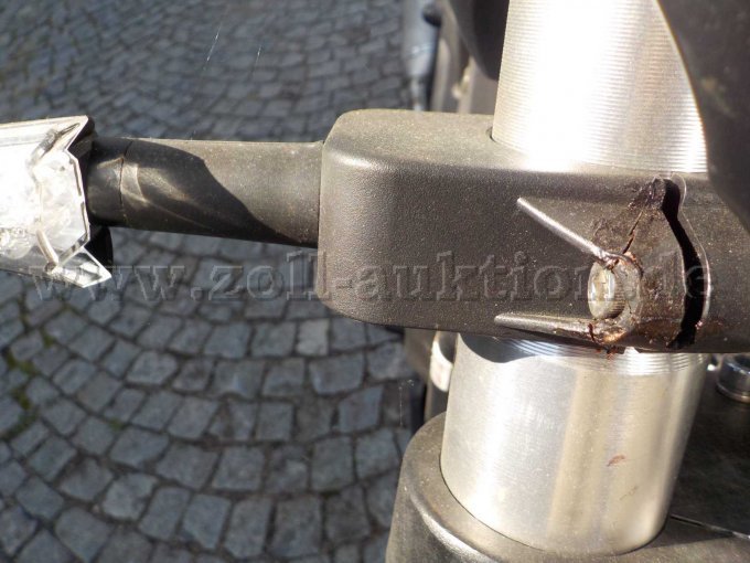 1 motorfiets Leonart Pilder 125 – foto 18 – kavel bij Zoll-Auktion, Fürth