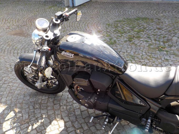 1 motorfiets Leonart Pilder 125 – foto 14 – kavel bij Zoll-Auktion, Fürth
