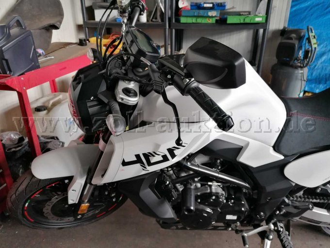 Vorderrad/vorderer Teil