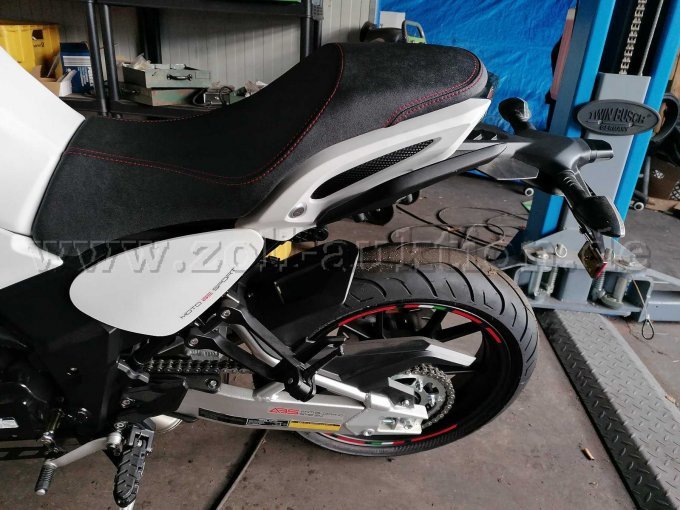 Sitzbank/hinterer Teil