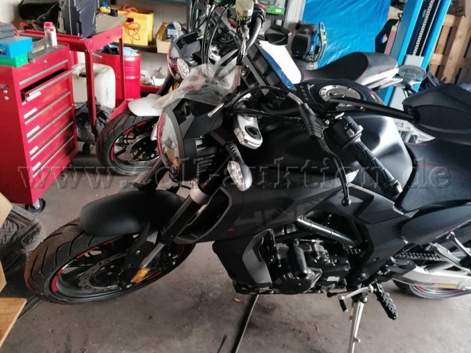 Vorderrad/vorderer Teil