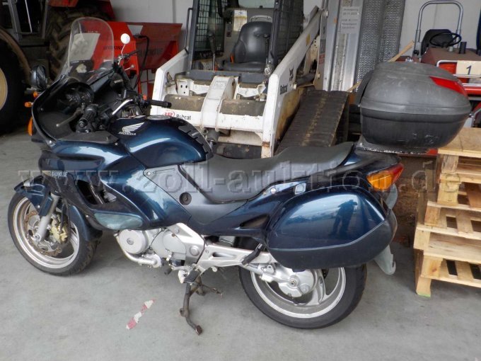 Seitenansicht Motorrad