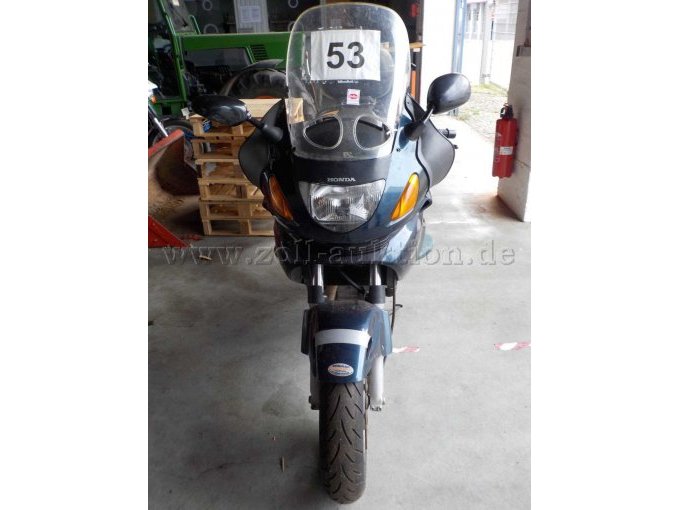 Frontansicht Motorrad