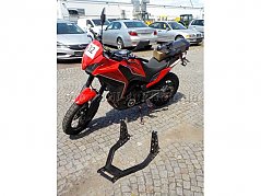 Frontansicht Motorrad