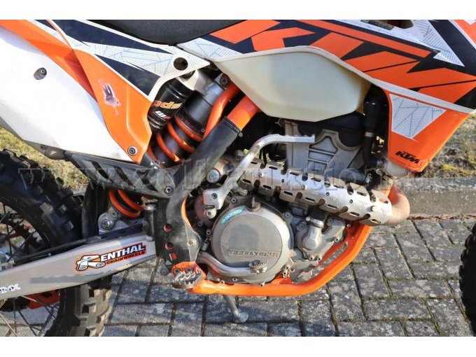 Ansicht Motor rechts