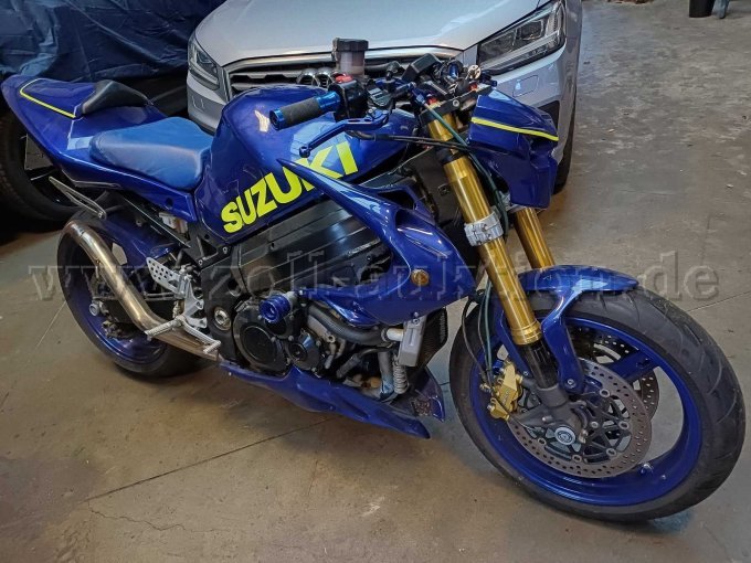 Suzuki GSXR 1000 - rechte Seite
