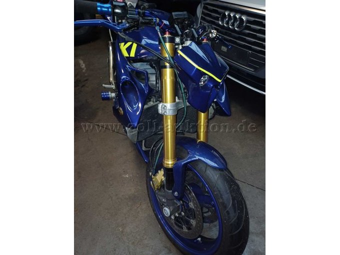 Suzuki GSXR 1000 - vorne rechts