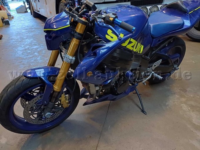 Suzuki GSXR 1000 - linke Seite