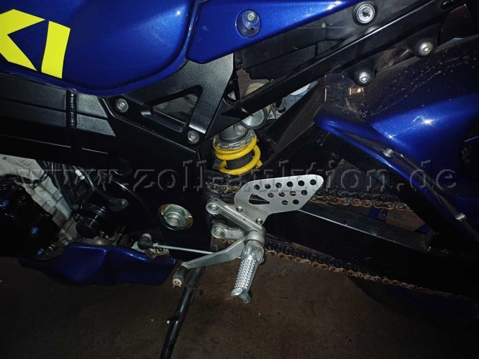 Suzuki GSXR 1000 - Motor rechte Seite