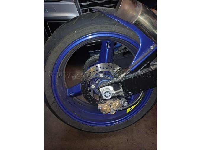 Suzuki GSXR 1000 - Hinterrad rechts
