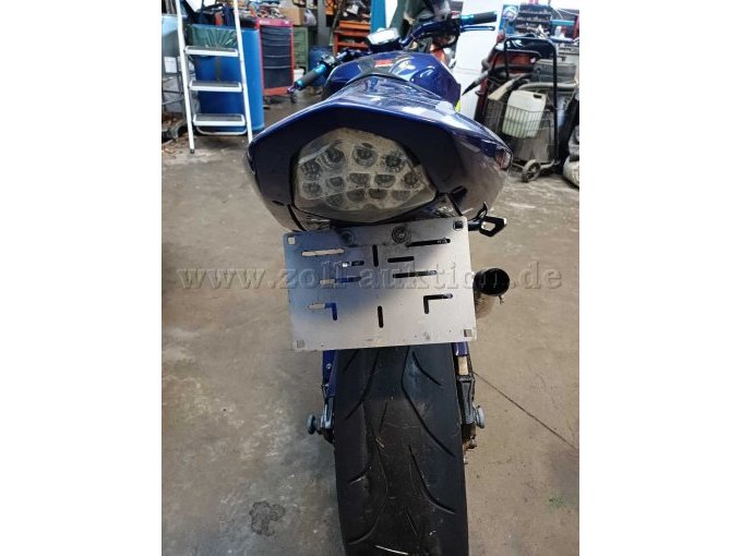 Suzuki GSXR 1000 - Heckansicht