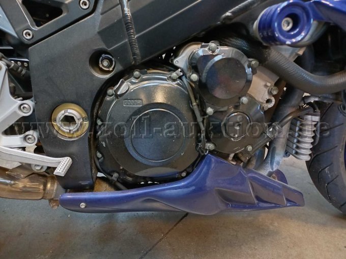 Suzuki GSXR 1000 - Motor linke Seite