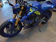 Suzuki GSXR 1000 - linke Seite