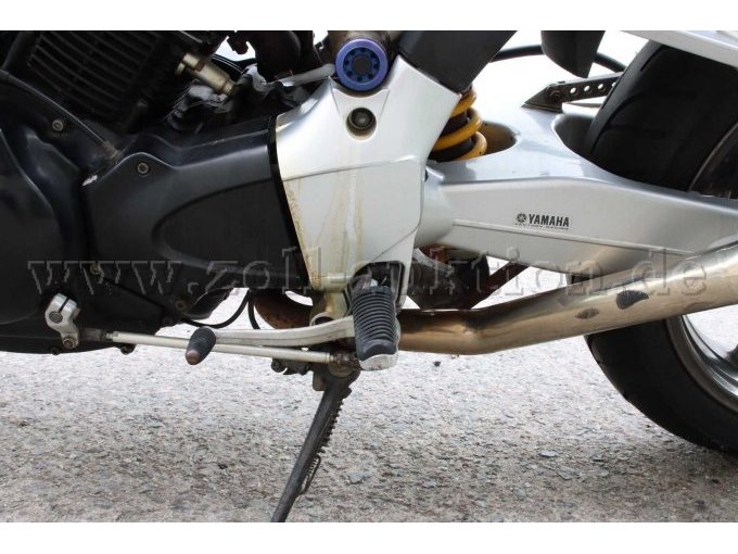 1 Motorrad Yamaha Belgarda (I) – foto 6 – kavel bij Zoll-Auktion, Velten