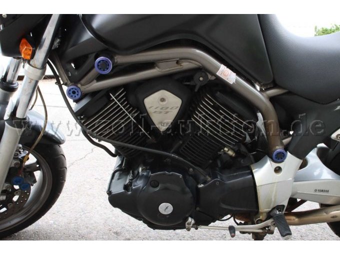 1 Motorrad Yamaha Belgarda (I) – foto 9 – kavel bij Zoll-Auktion, Velten