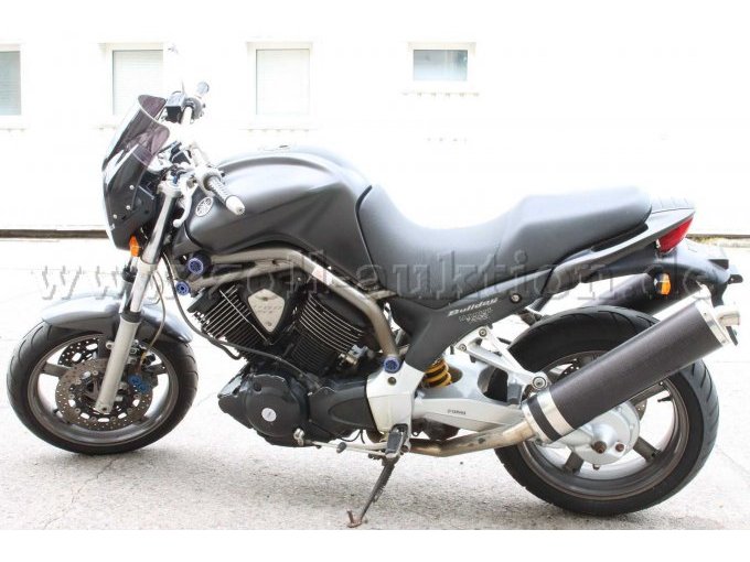 1 Motorrad Yamaha Belgarda (I) – foto 4 – kavel bij Zoll-Auktion, Velten