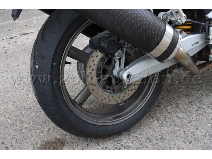 1 Motorrad Yamaha Belgarda (I) – foto 11 – kavel bij Zoll-Auktion, Velten