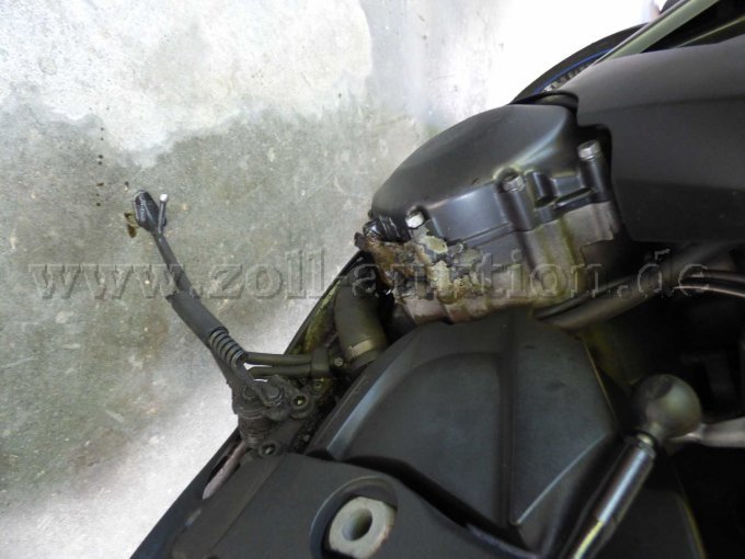 Yamaha R1 Ölverlust