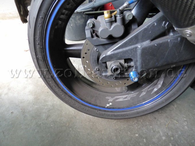 Yamaha R1 Rad hinten