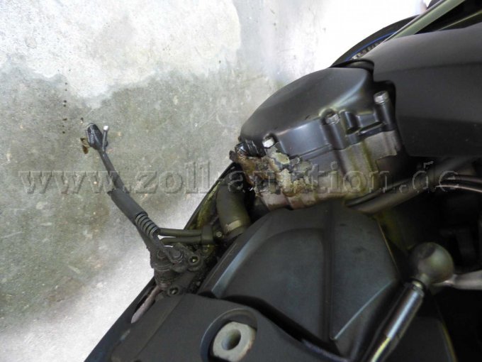 Yamaha R1 Ölverlust