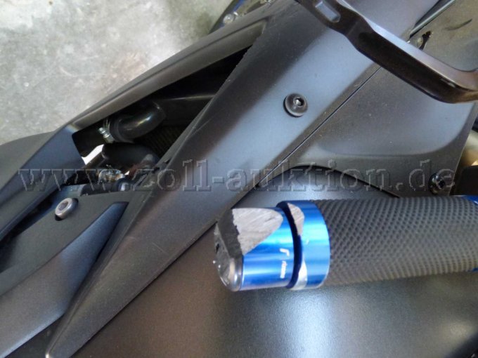 Yamaha R1 Beschädigung Lenker