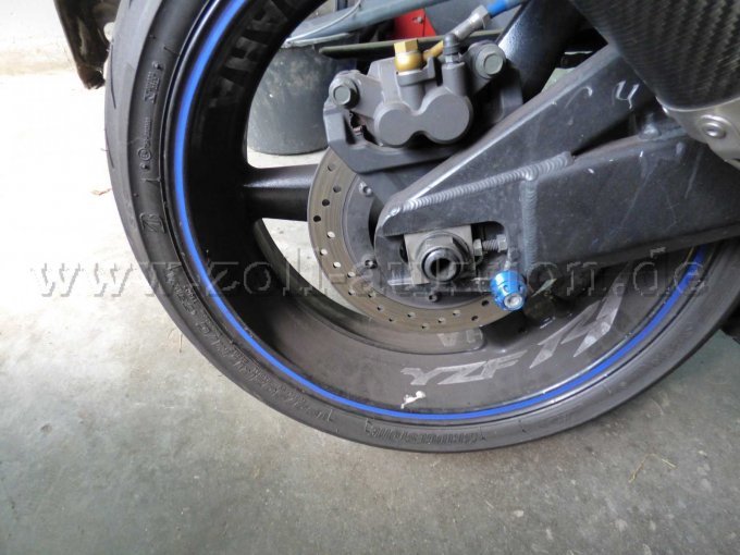 Yamaha R1 Rad hinten