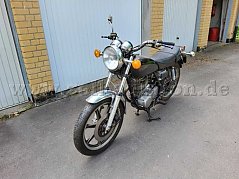 Motorrad Front