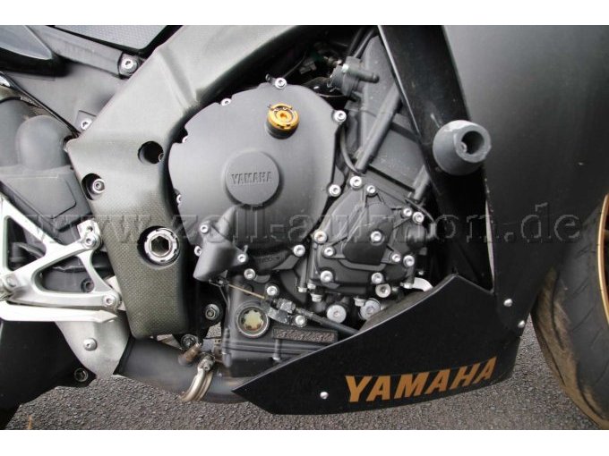KRAD Yamaha R1 - Motor rechts