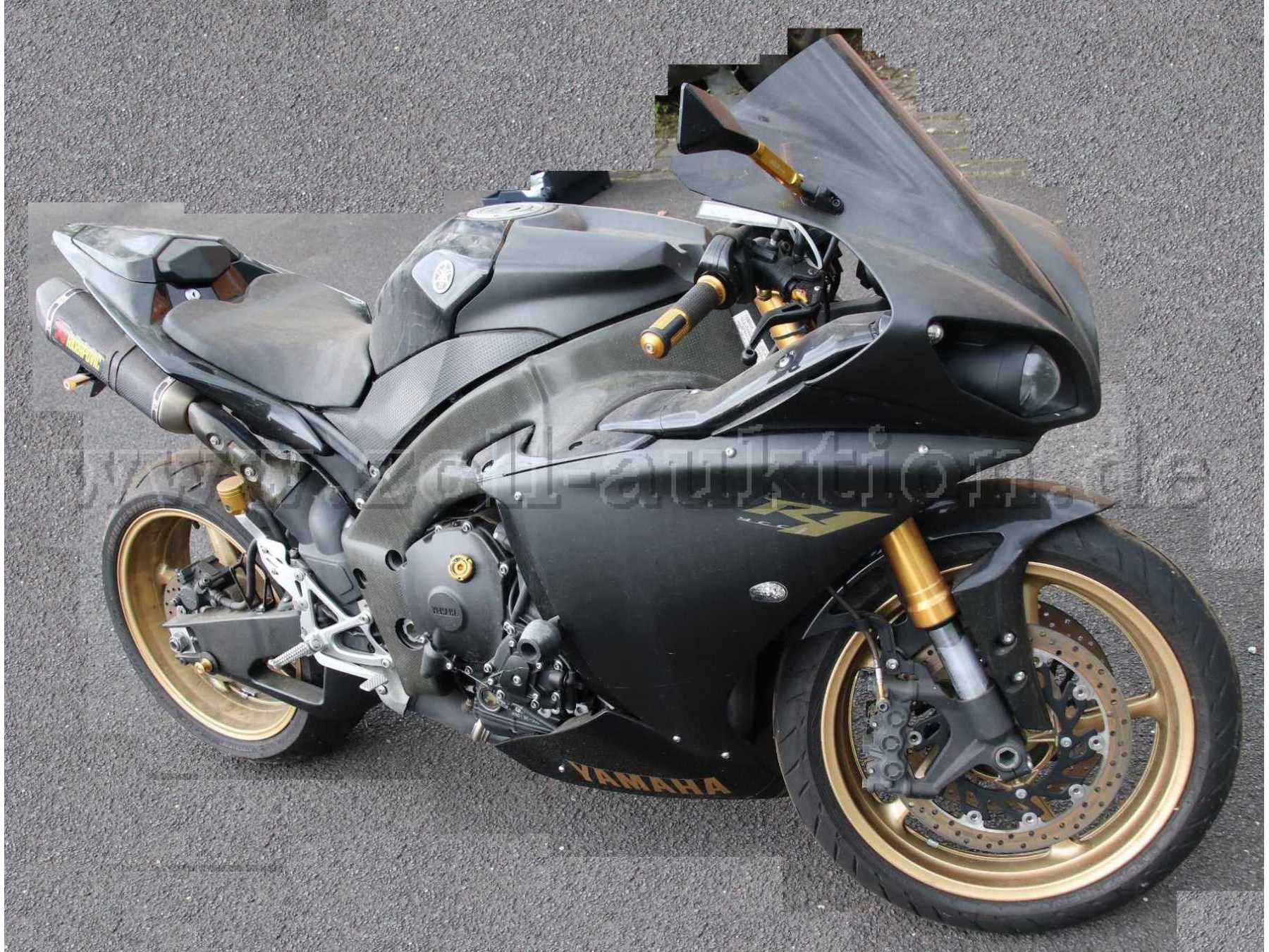 KRAD Yamaha R1 - rechte Seite