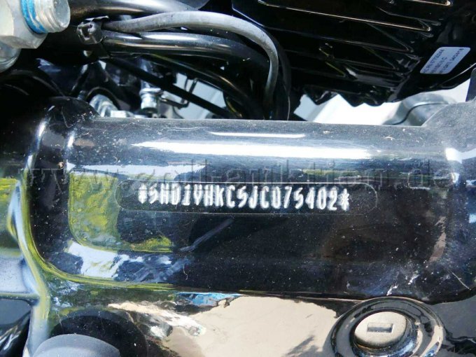 Fahrzeug Identnummer