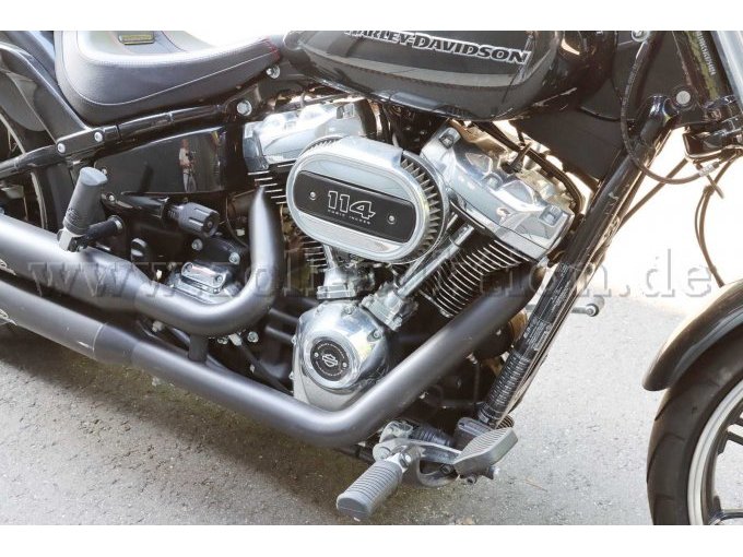 Ansicht Motorblock rechts