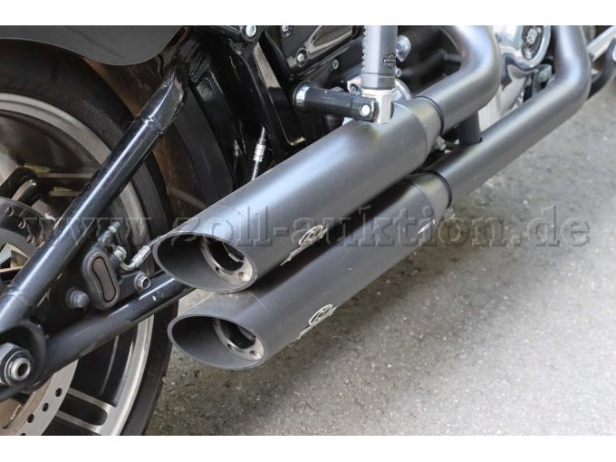 Ansicht Abgasanlage Detail