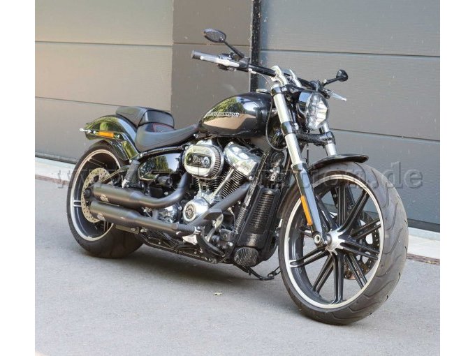 Seitenansicht vorne rechts Diagonal