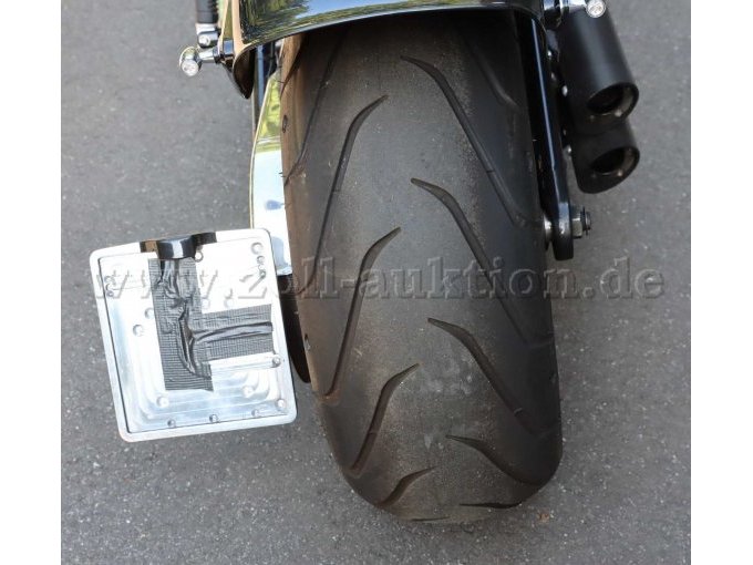 Ansicht Hinterrad Bereifung