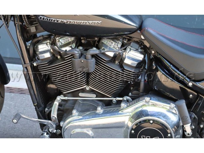 Ansicht Motorblock links