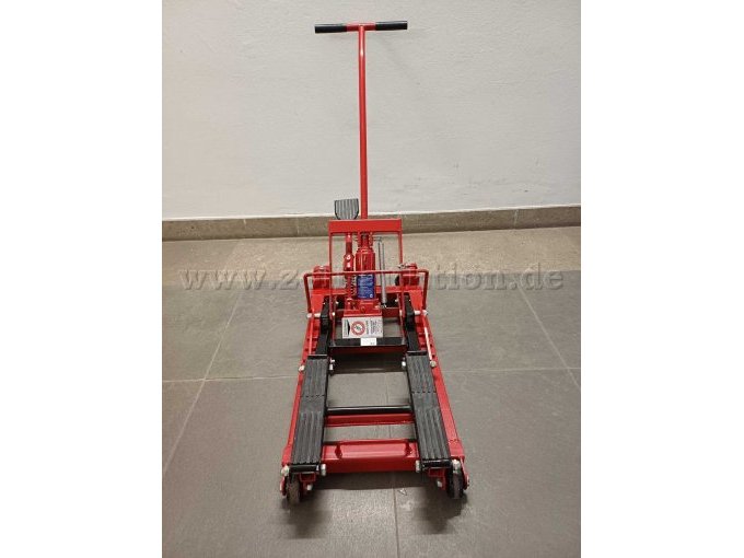 Plattform zum aufheben