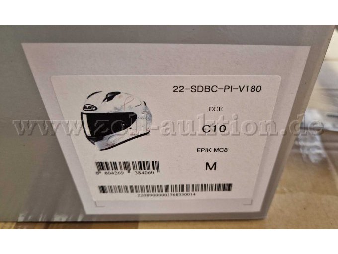 Typenschild Verpackung