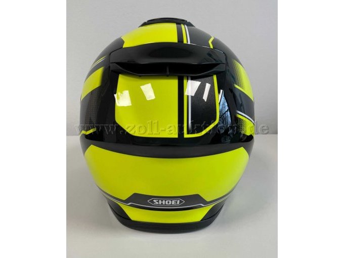 Helm hinten