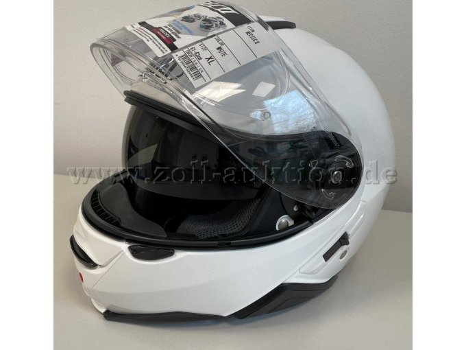 Hel seitlich Visier oben