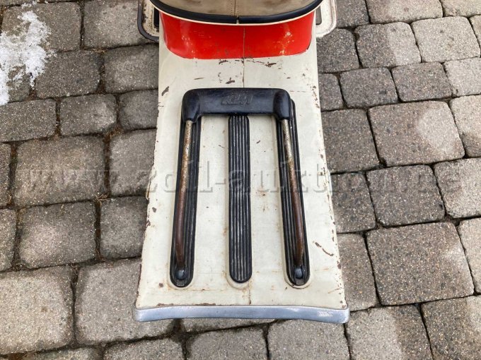 Detailansicht Gepäckträger