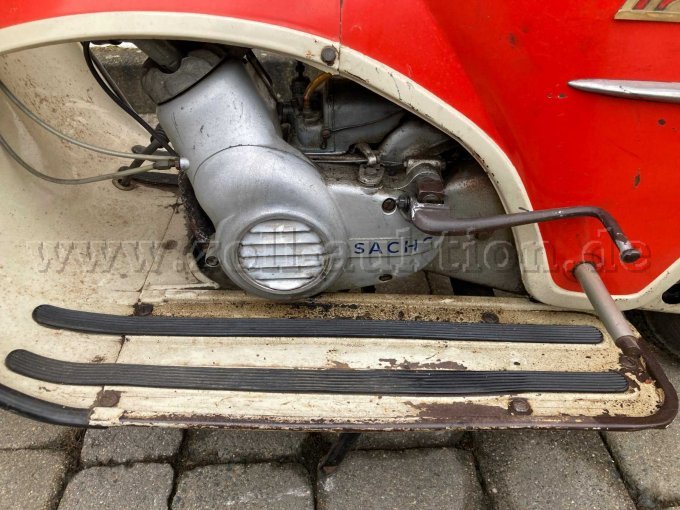 Ansicht Motor linke Seite