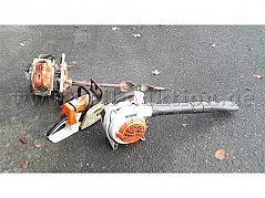 3 Stihl Geräte mit Defekten