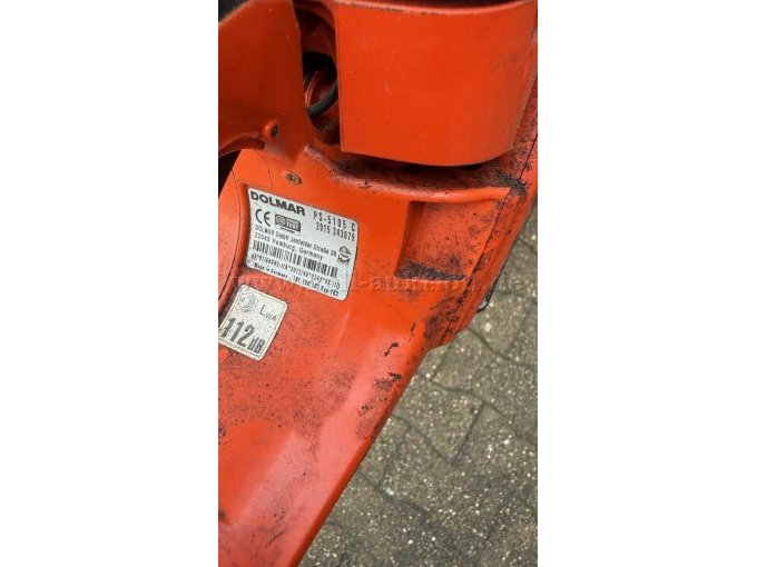 Ansicht Motorsäge III