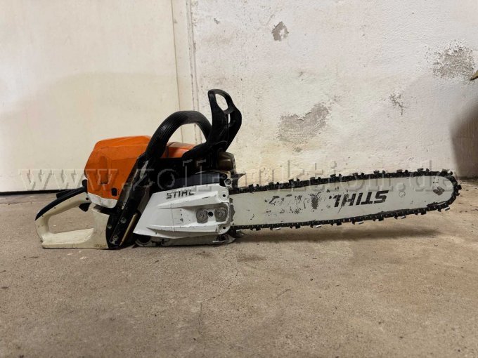 Ansicht ohne Schwertschutz