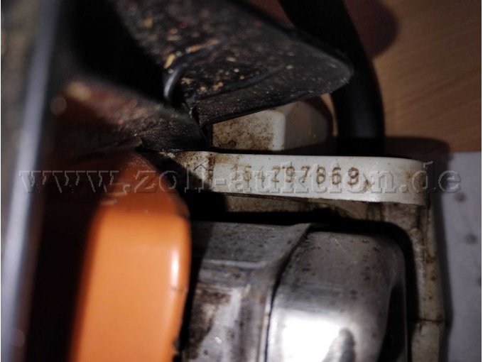 STIHL MS 230 Seriennummer