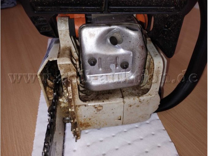 STIHL MS 230 Vorderansicht